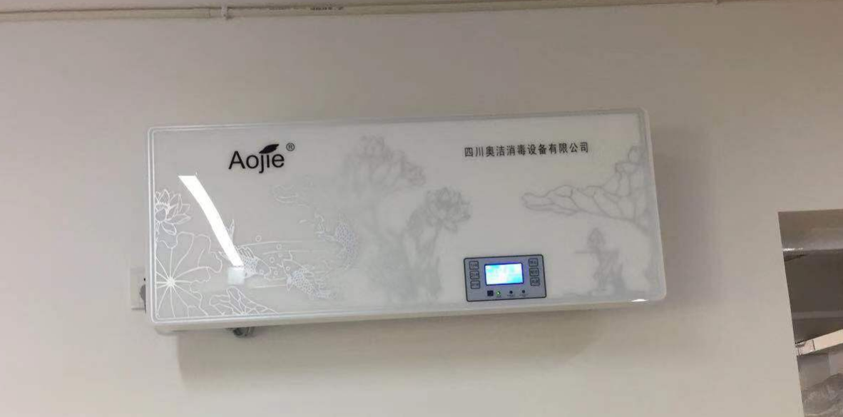 掛壁式等離子空氣消毒機(jī)展示圖